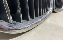 Решетка радиатора для BMW 5er 2010 года на фотографиях