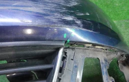 Бампер для Volkswagen Polo 2009 года на фотографиях