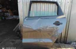 Дверь задняя левая для Volkswagen Polo V Хэтчбек (3dr) (6R) 2009-2014