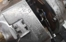 Турбина для Volkswagen Passat 2011 года на фотографиях