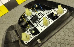 Фонарь левый для BMW 5er 2001 года на фотографиях