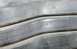 Усилитель переднего бампера для Lexus RX 2008 года на фотографиях