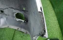 Бампер для Lexus RX 2013 года на фотографиях