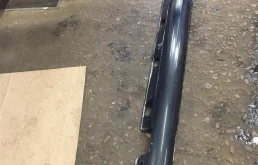 Порог правый АМГ для Mercedes-Benz S class W221 2005-2013