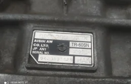 АКПП для Volkswagen Touareg 2003 года на фотографиях