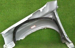 Крылья для Nissan X-Trail 2008 года на фотографиях