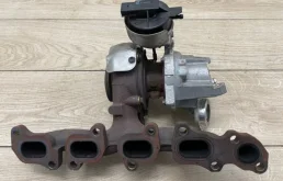 Турбина для Volkswagen Tiguan 2017 года на фотографиях