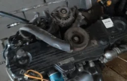 Двигатель для Subaru Legacy 2010 года на фотографиях