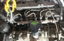 Двигатель без навесного для SsangYong Rexton 2024 года на фотографиях