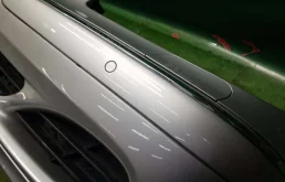 Бампер передний для Mercedes-Benz S class 2000 года на фотографиях