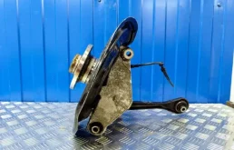 Кулак задний левый для Volkswagen Tiguan 2015 года на фотографиях