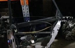 Двери для Audi A6 1998 года на фотографиях