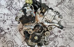 Двигатель без навесного для Lexus RX MCU38, MCU33, MCU35 (USA) 2004-2009
