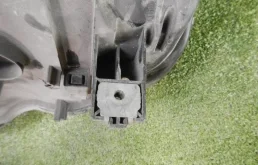 Фара ксенон левая для Mercedes-Benz GLK class 2008 года на фотографиях