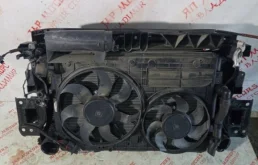 Кассета радиаторов для Volkswagen Tiguan 2012 года на фотографиях