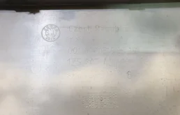 Бампер задний для Skoda Octavia 2005 года на фотографиях