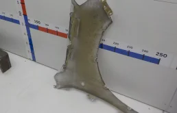 Крыло левое для Skoda Fabia 2011 года на фотографиях