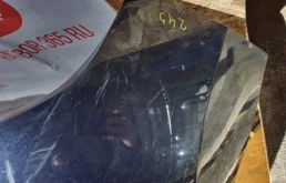 Бампер задний для Peugeot 308 2018 года на фотографиях