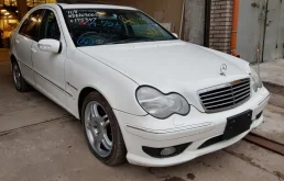 Mercedes-Benz C class 3.2 (354Hp) (112.961) RWD AT в разборе у Гранд Гараж
