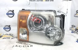 Фара правая для Land Rover Discovery 2007 года на фотографиях