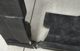 Панель радиатора (телевизор) для Volkswagen Polo 2014 года на фотографиях