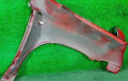 Крылья для Nissan X-Trail 2008 года на фотографиях