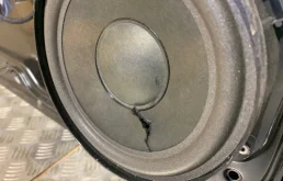 Дверь передняя левая для Volkswagen Passat 2010 года на фотографиях