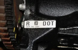 Двигатель без навесного для Chevrolet Aveo 2009 года на фотографиях