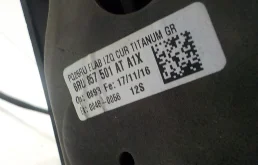 Зеркало боковое левое для Volkswagen Polo 2018 года на фотографиях