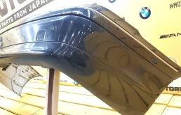 Бампер задний для Mercedes-Benz C class 2004 года на фотографиях
