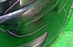 Бампер для Volkswagen Polo 2008 года на фотографиях