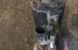 Стартер для Volkswagen Polo 2014 года на фотографиях