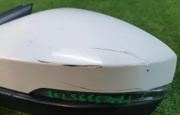 Зеркало боковое левое для Skoda Octavia 2018 года на фотографиях