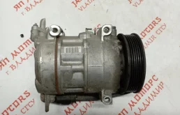 Компрессор кондиционера для Citroen C4 2015 года на фотографиях