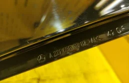 Дверь задняя левая для Mercedes-Benz S class 2008 года на фотографиях