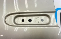 Крыло левое для Mercedes-Benz S class 2004 года на фотографиях