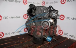 Двигатель без навесного для Hyundai Accent 1997 года на фотографиях