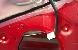 Дверь задняя левая для Nissan X-Trail 2001 года на фотографиях