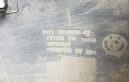 Бампер для BMW X3 2005 года на фотографиях