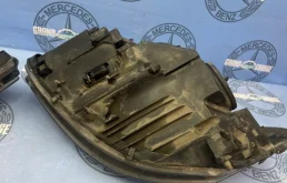 Фара ксенон левая для Mercedes-Benz S class 2008 года на фотографиях