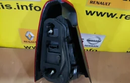 Фонарь левый для Renault Logan 2008 года на фотографиях