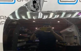 Дверь передняя левая для Mercedes-Benz C class 1996 года на фотографиях