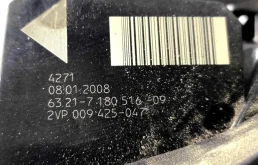 Фонарь внешний правый для BMW 5er 2008 года на фотографиях