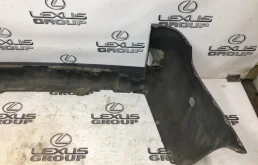 Бампер задний для Toyota Land Cruiser 2021 года на фотографиях