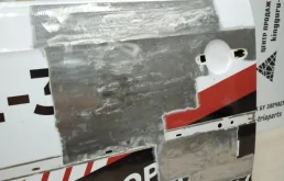 Дверь передняя левая для Volkswagen Caddy 2014 года на фотографиях