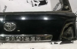 Крышка багажника для Toyota Land Cruiser 2014 года на фотографиях