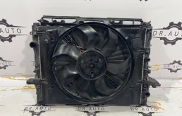 Кассета радиаторов для Mercedes-Benz S class 2013 года на фотографиях