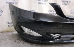 Бампер передний для Mercedes-Benz S class 2010 года на фотографиях
