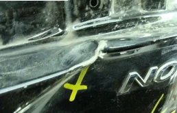 Дверь багажника для Hyundai Tucson 2021 года на фотографиях