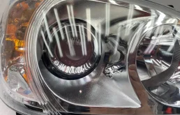 Фары для Mercedes-Benz M class 2003 года на фотографиях